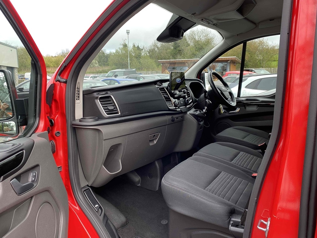 Ford Transit Custom 280 Elite Edition Limited Spec Swb YHZ5457 Red #6