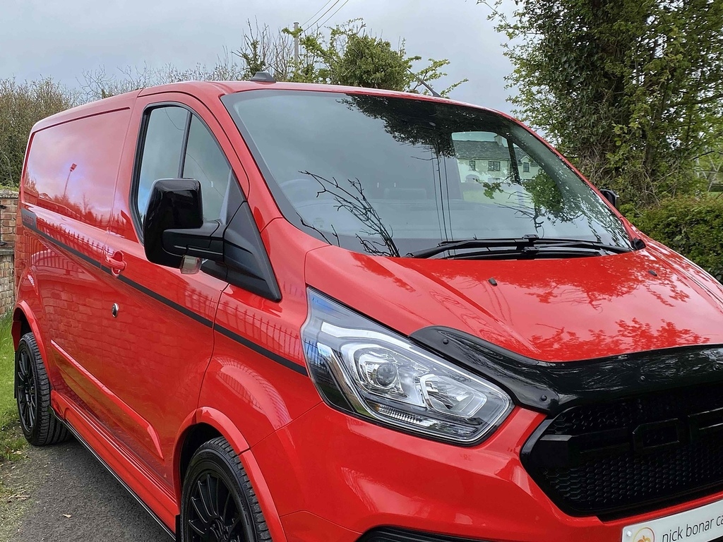 Ford Transit Custom 280 Elite Edition Limited Spec Swb YHZ5457 Red #3