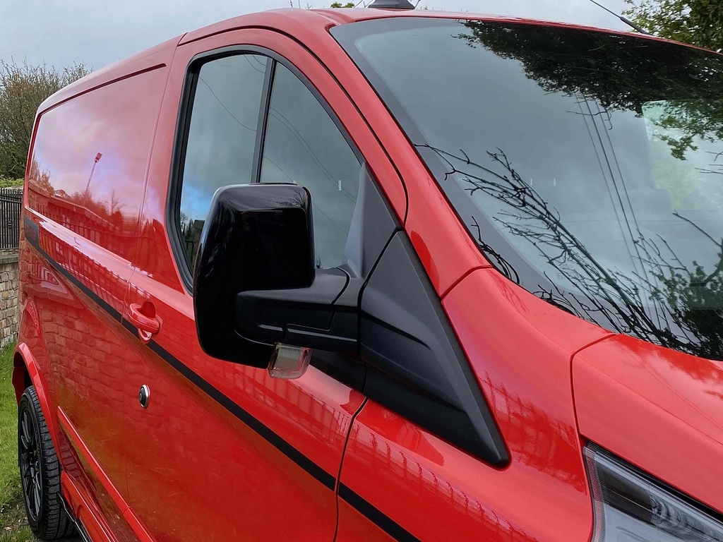 Ford Transit Custom 280 Elite Edition Limited Spec Swb YHZ5457 Red #4