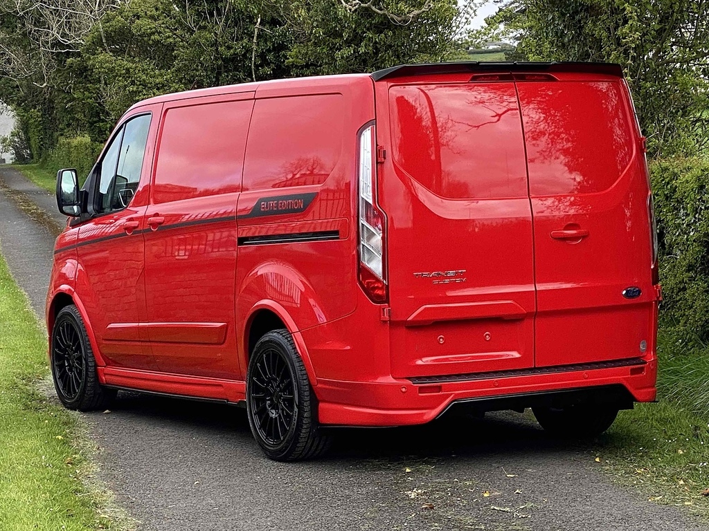 Ford Transit Custom 280 Elite Edition Limited Spec Swb YHZ5457 Red #6