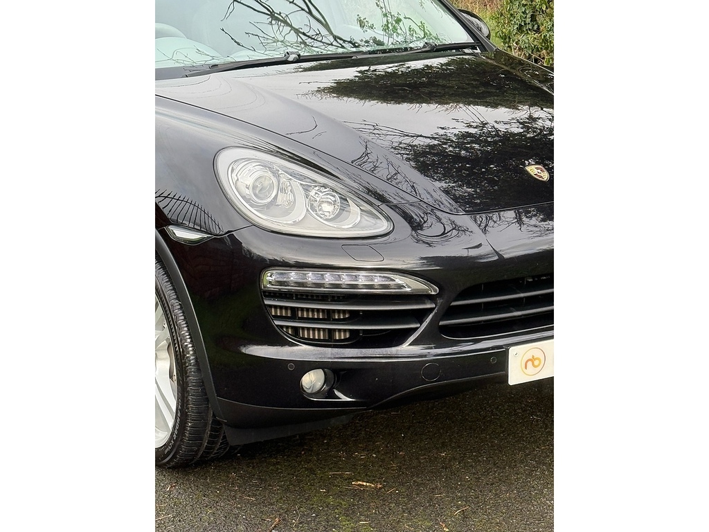 Porsche Cayenne Td V8 S Black #3