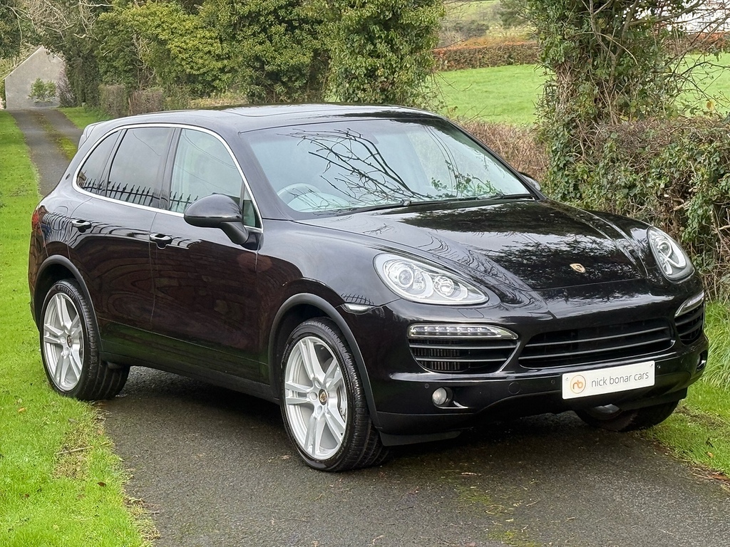 Porsche Cayenne Td V8 S Black #2