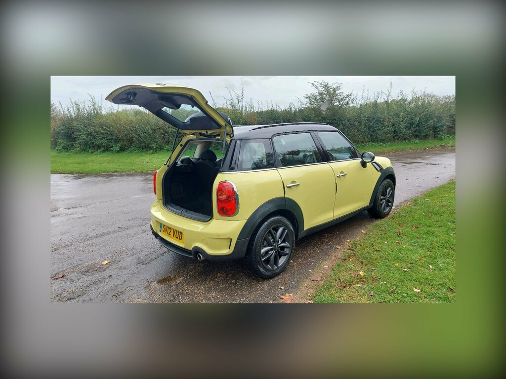 Mini Countryman 2.0 Cooper Sd Suv Euro 5 Ss SV12VUD Yellow #6