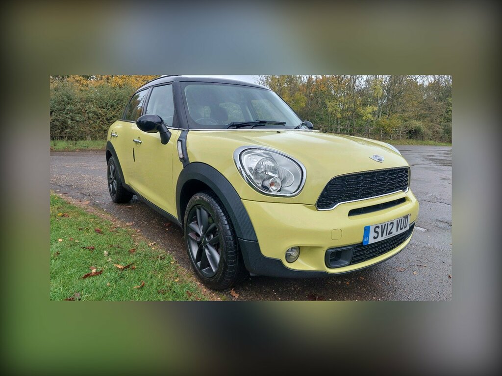 Mini Countryman 2.0 Cooper Sd Suv Euro 5 Ss SV12VUD Yellow #5