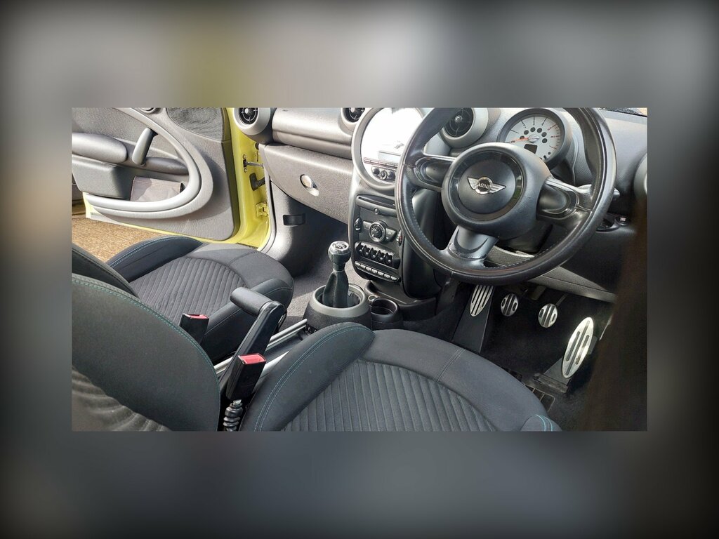 Mini Countryman 2.0 Cooper Sd Suv Euro 5 Ss SV12VUD Yellow #4