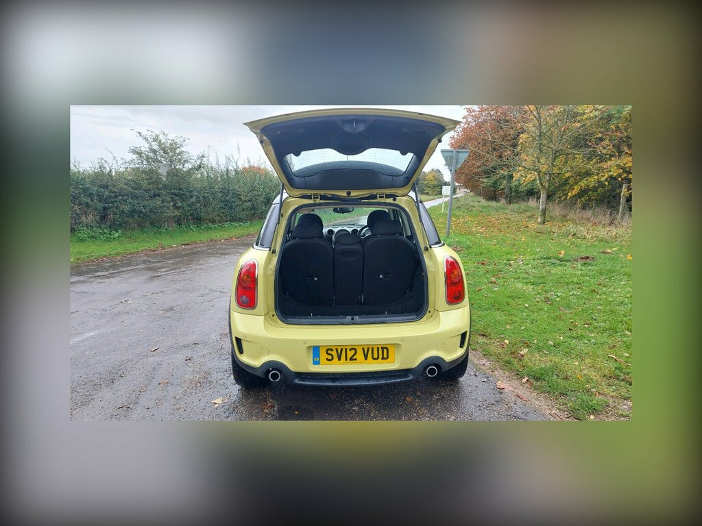 Mini Countryman 2.0 Cooper Sd Suv Euro 5 Ss SV12VUD Yellow #3