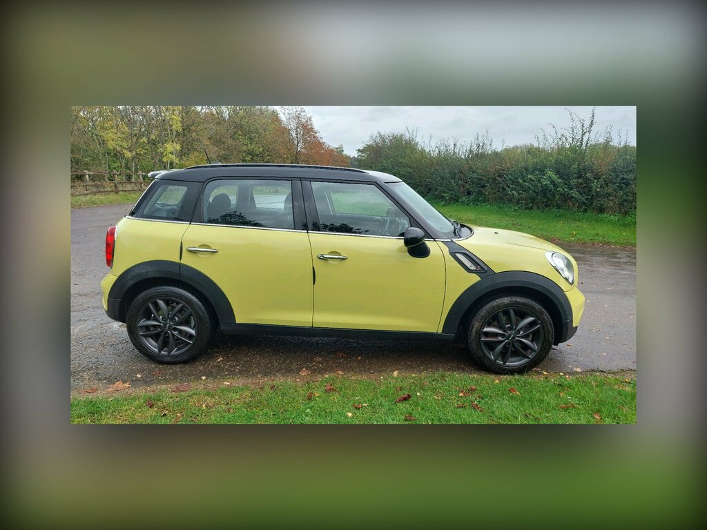 Mini Countryman 2.0 Cooper Sd Suv Euro 5 Ss Yellow