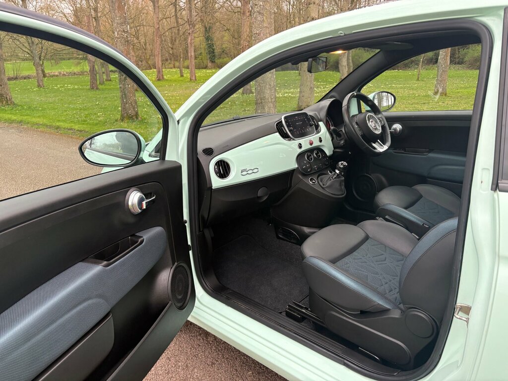 Fiat 500 1.0 Mhev Launch Edition Hatchback Manua OW21FFU Green #5