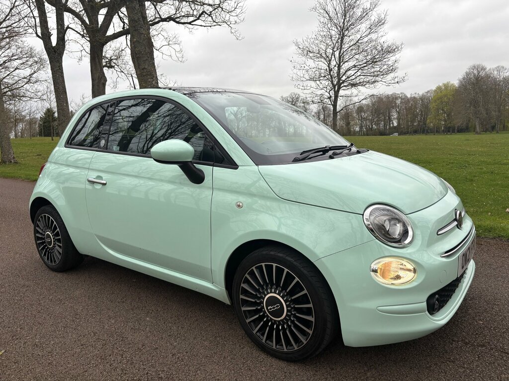 Fiat 500 1.0 Mhev Launch Edition Hatchback Manua Green