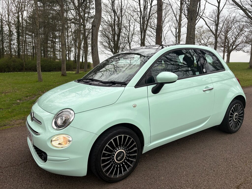 Fiat 500 1.0 Mhev Launch Edition Hatchback Manua OW21FFU Green #2