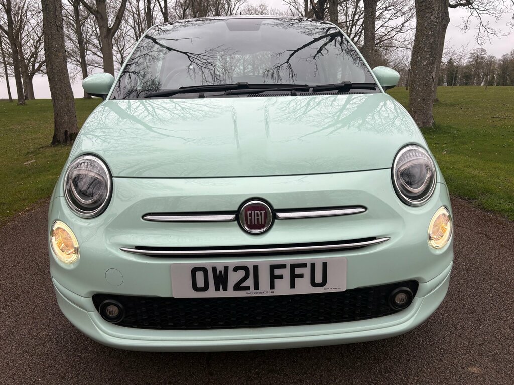 Fiat 500 1.0 Mhev Launch Edition Hatchback Manua OW21FFU Green #3