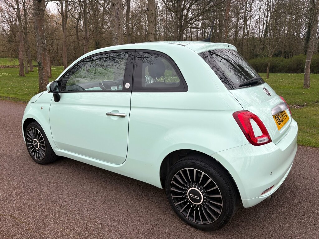 Fiat 500 1.0 Mhev Launch Edition Hatchback Manua OW21FFU Green #4