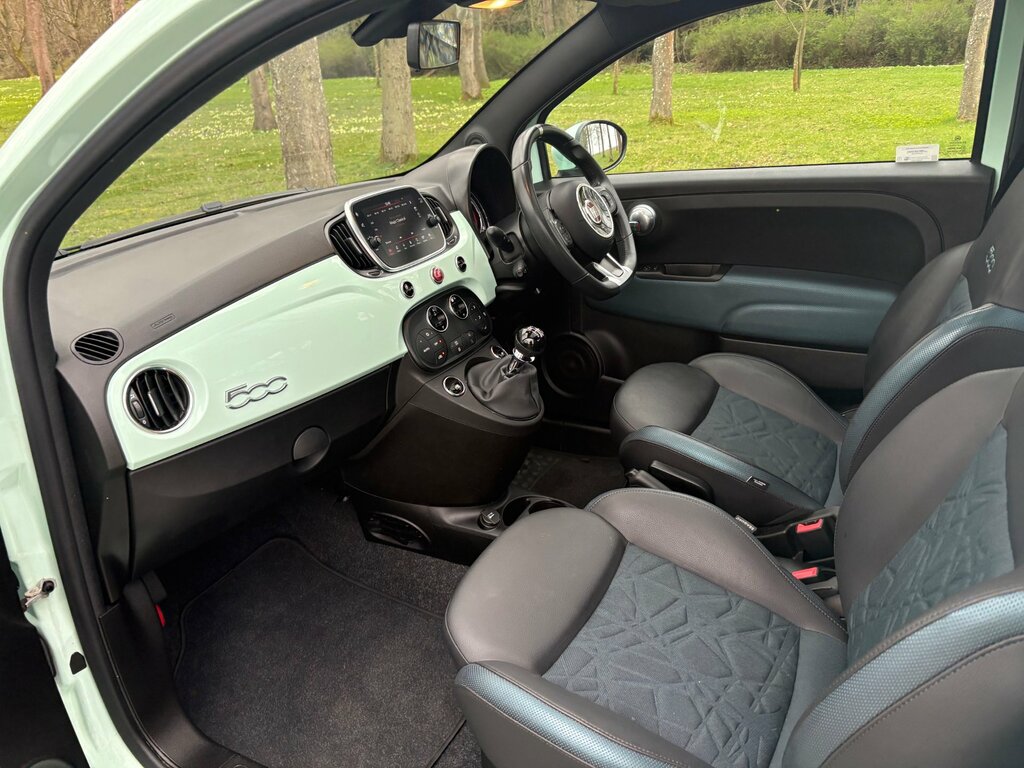 Fiat 500 1.0 Mhev Launch Edition Hatchback Manua OW21FFU Green #6