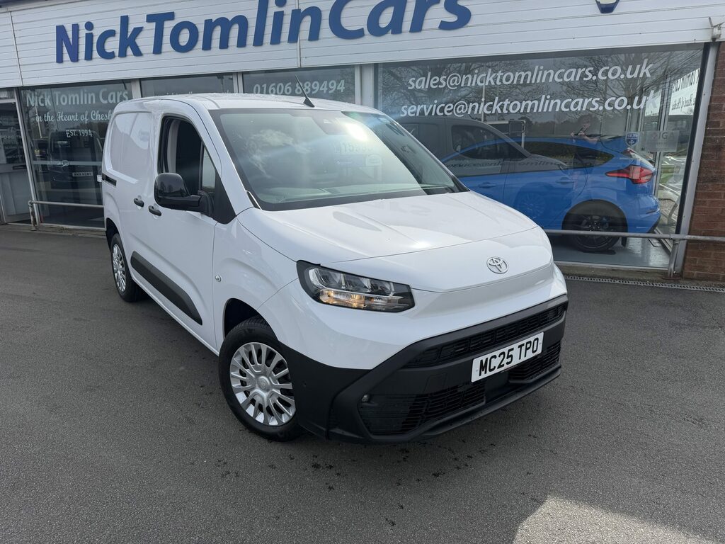Toyota Proace City Diesel White