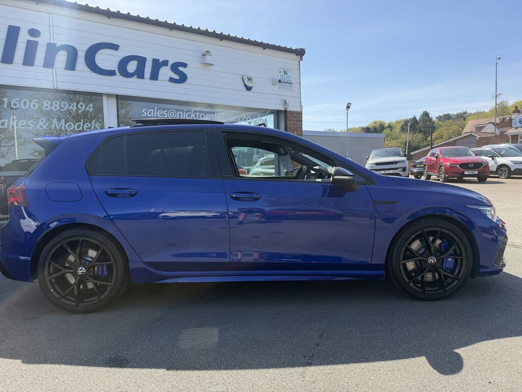 Volkswagen Golf Petrol Blue #4
