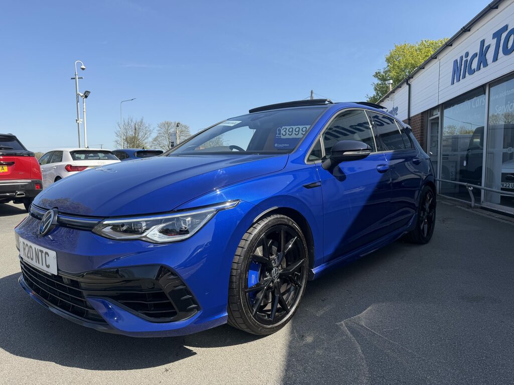 Volkswagen Golf Petrol Blue #3