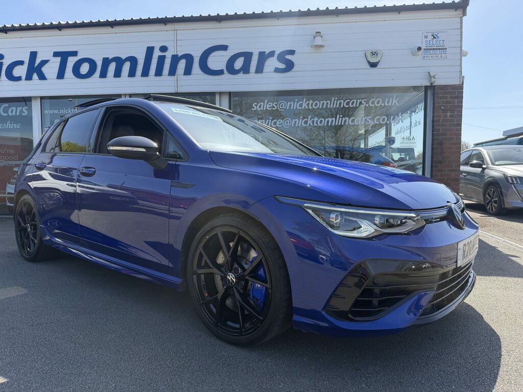Volkswagen Golf Petrol Blue