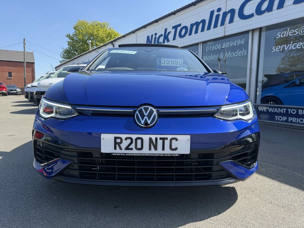 Volkswagen Golf Petrol Blue #2