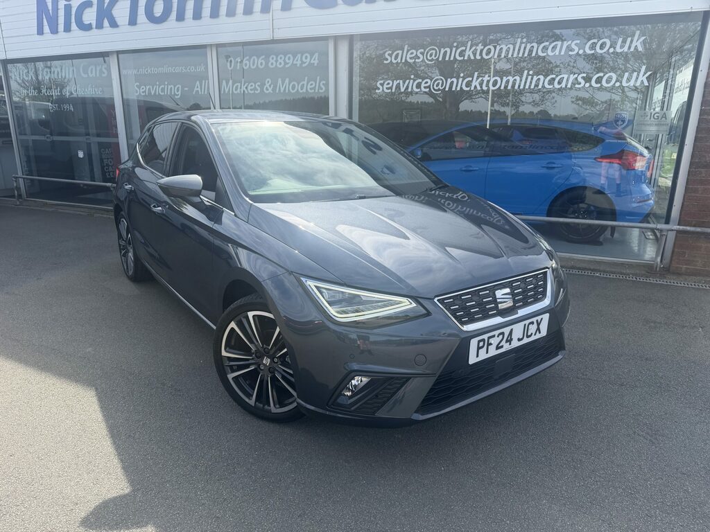 Seat Ibiza Petrol Grey