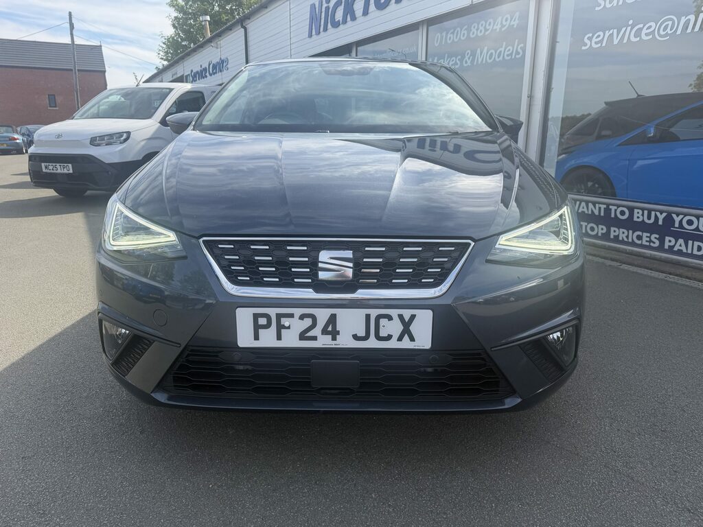 Seat Ibiza Petrol PF24JCX Grey #3