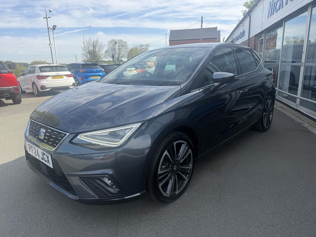 Seat Ibiza Petrol PF24JCX Grey #4
