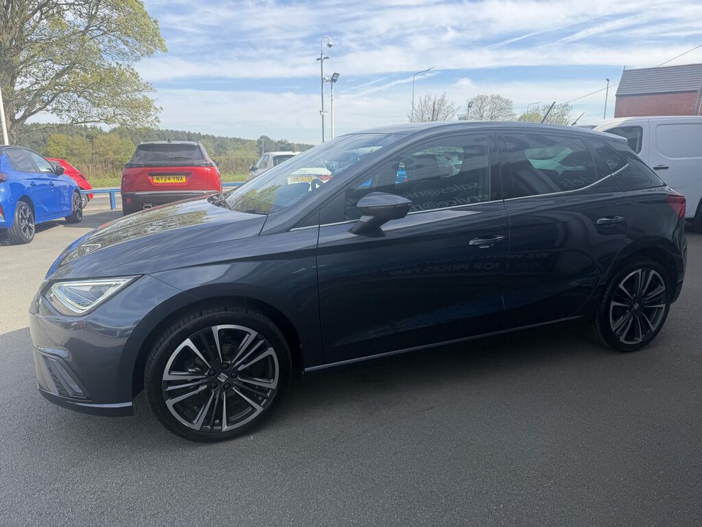 Seat Ibiza Petrol PF24JCX Grey #5