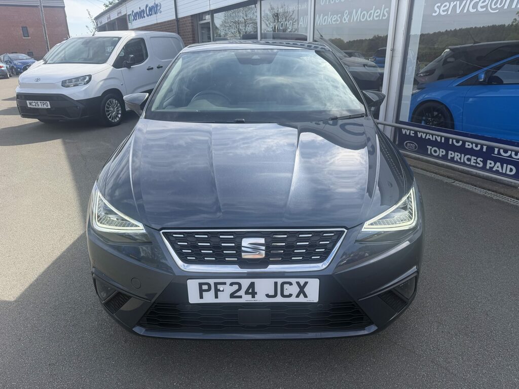 Seat Ibiza Petrol PF24JCX Grey #2