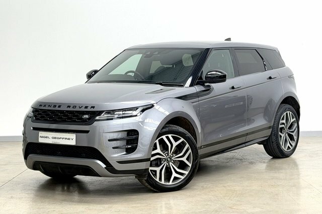 Land Rover Range Rover Evoque 2.0 D180 Mhev R-dynamic Se Suv 4Wd PF21LJL Grey #5