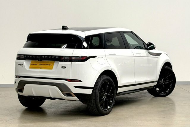 Land Rover Range Rover Evoque 2.0 D180 R-dynamic Se Suv 4Wd Euro WN69ONU White #6