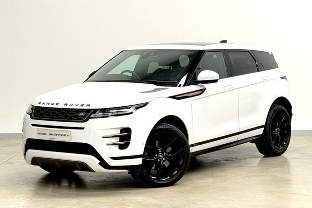 Land Rover Range Rover Evoque 2.0 D180 R-dynamic Se Suv 4Wd Euro WN69ONU White #5