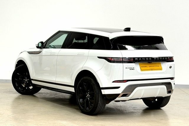 Land Rover Range Rover Evoque 2.0 D180 R-dynamic Se Suv 4Wd Euro WN69ONU White #2