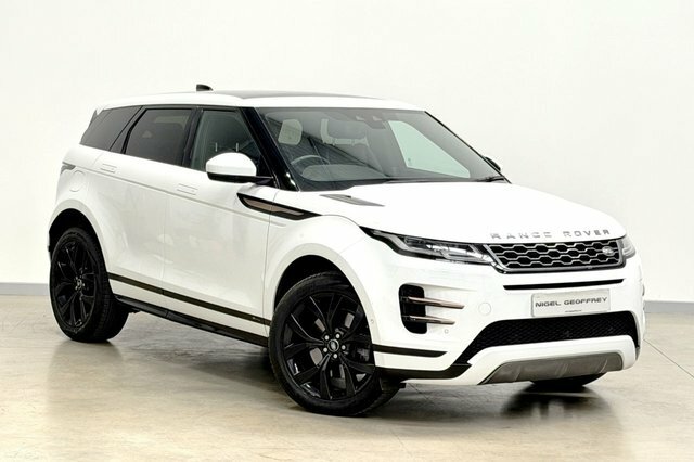Land Rover Range Rover Evoque 2.0 D180 R-dynamic Se Suv 4Wd Euro White