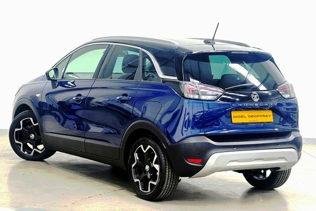 Vauxhall Crossland X 1.2 Sri Nav Suv Euro 6 S S 83 BN21OLM Blue #2