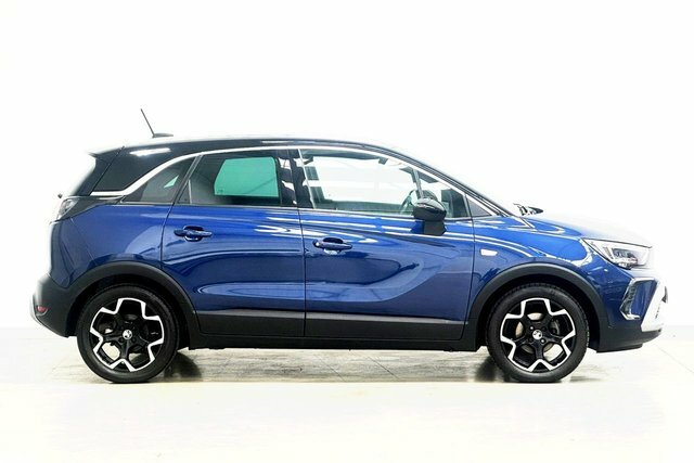Vauxhall Crossland X 1.2 Sri Nav Suv Euro 6 S S 83 BN21OLM Blue #4