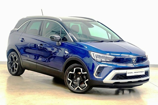 Vauxhall Crossland X 1.2 Sri Nav Suv Euro 6 S S 83 Blue
