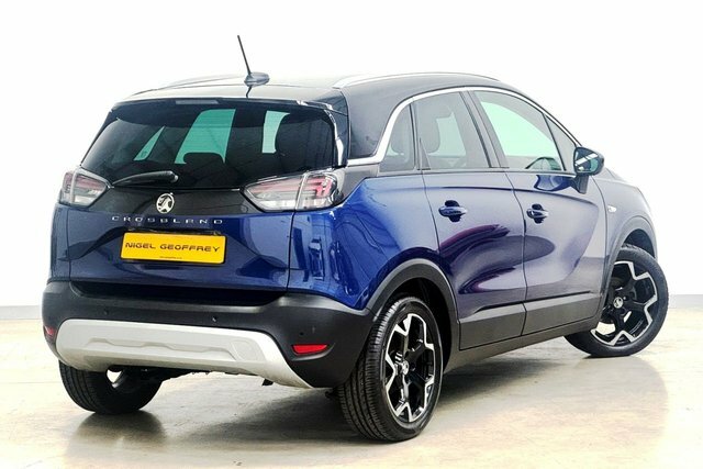 Vauxhall Crossland X 1.2 Sri Nav Suv Euro 6 S S 83 BN21OLM Blue #6