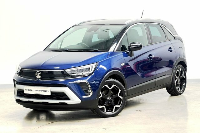 Vauxhall Crossland X 1.2 Sri Nav Suv Euro 6 S S 83 BN21OLM Blue #5