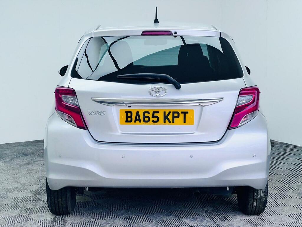 Toyota Yaris 1.33 Dual Vvt-i Icon Multidrive S Euro 6 2016 Silver #6