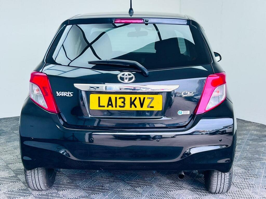 Toyota Yaris 1.33 Dual Vvt-i Tr Multidrive S Euro 5 20131 LA13KVZ Black #6
