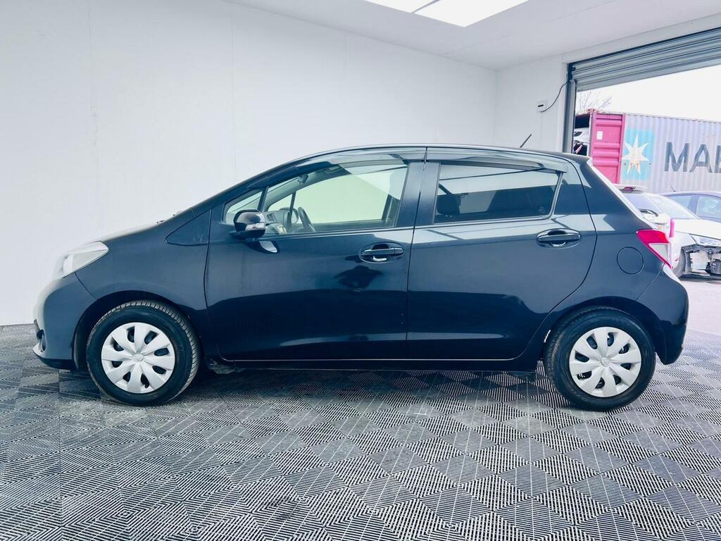 Toyota Yaris 1.33 Dual Vvt-i Tr Multidrive S Euro 5 20131 LA13KVZ Black #5