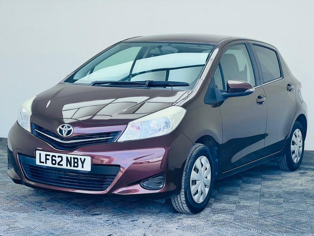 Toyota Yaris 1.33 Dual Vvt-i Tr Multidrive S Euro 5 20126 Brown #3