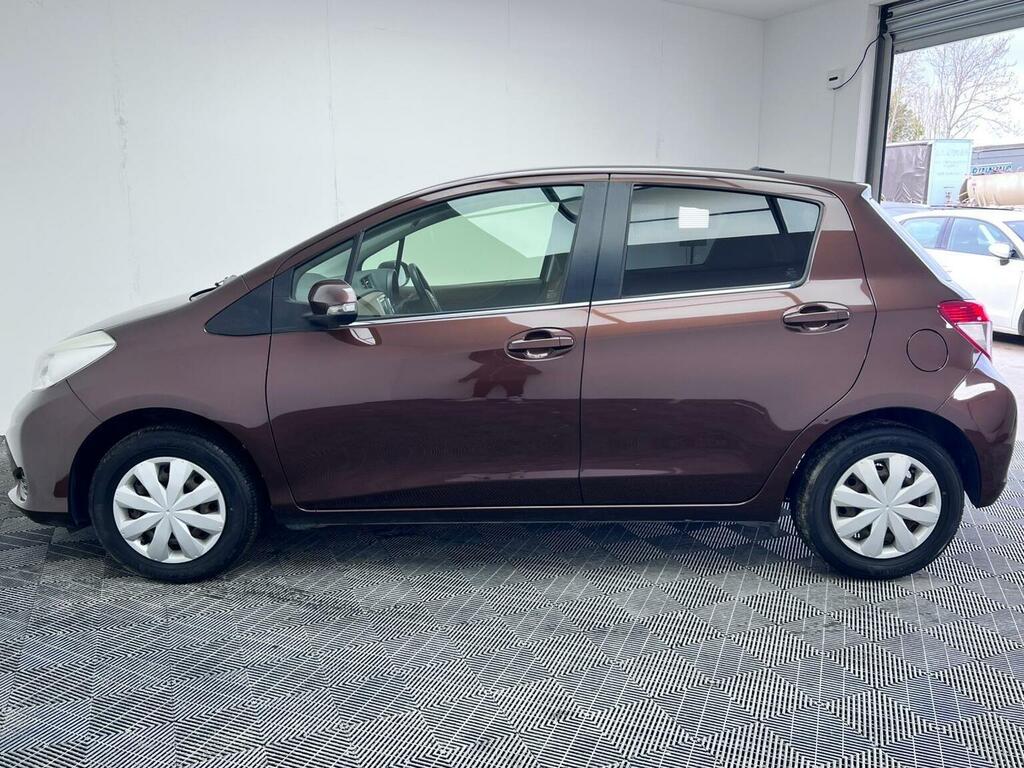 Toyota Yaris 1.33 Dual Vvt-i Tr Multidrive S Euro 5 20126 Brown #5