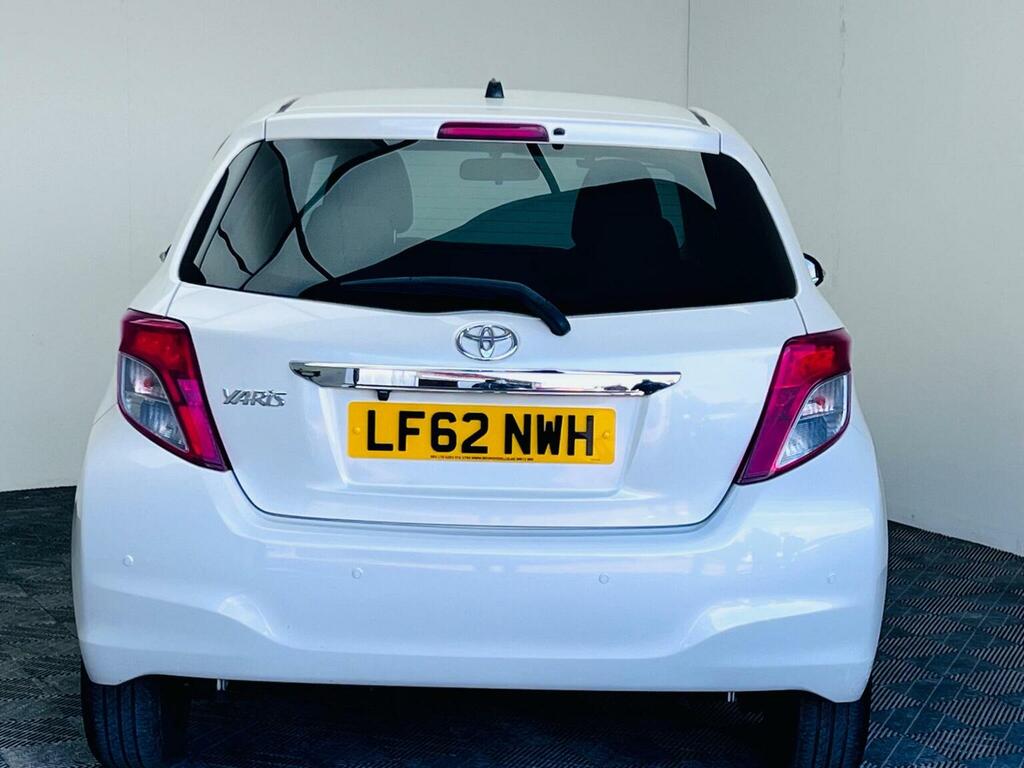 Toyota Yaris 1.33 Dual Vvt-i Tr Multidrive S Euro 5 20126 White #6