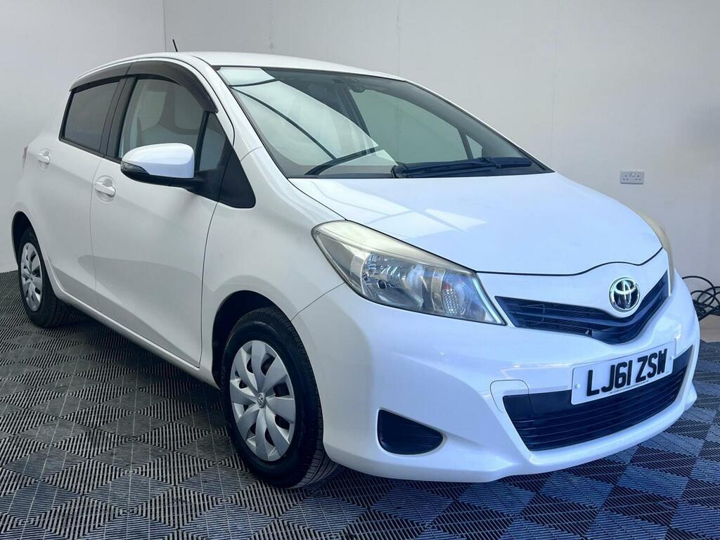 Toyota Yaris 1.33 Dual Vvt-i Tr Multidrive S Euro 5 20116 White