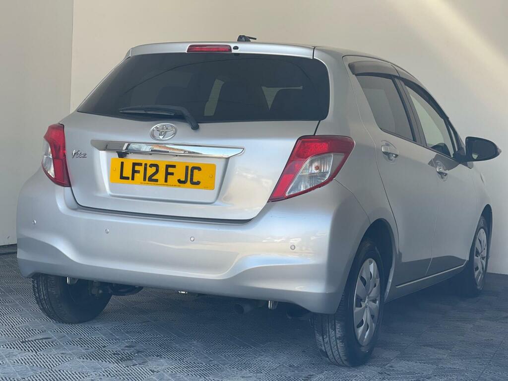 Toyota Yaris 1.33 Dual Vvt-i Tr Multidrive S Euro 5 20121 LF12FJC Silver #6