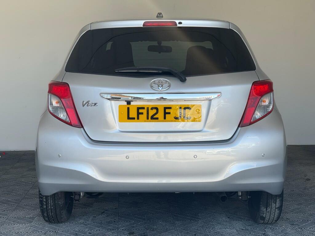 Toyota Yaris 1.33 Dual Vvt-i Tr Multidrive S Euro 5 20121 LF12FJC Silver #5
