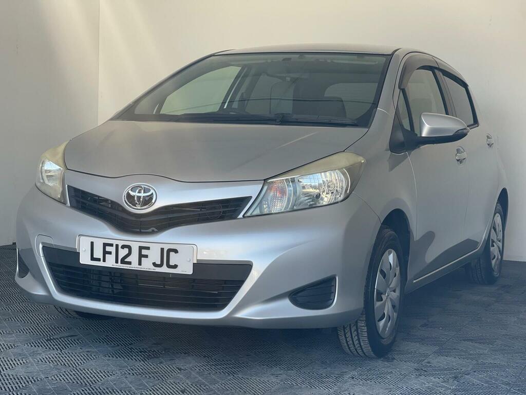 Toyota Yaris 1.33 Dual Vvt-i Tr Multidrive S Euro 5 20121 LF12FJC Silver #3