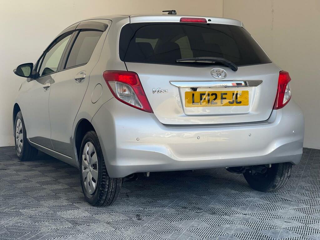 Toyota Yaris 1.33 Dual Vvt-i Tr Multidrive S Euro 5 20121 LF12FJC Silver #4