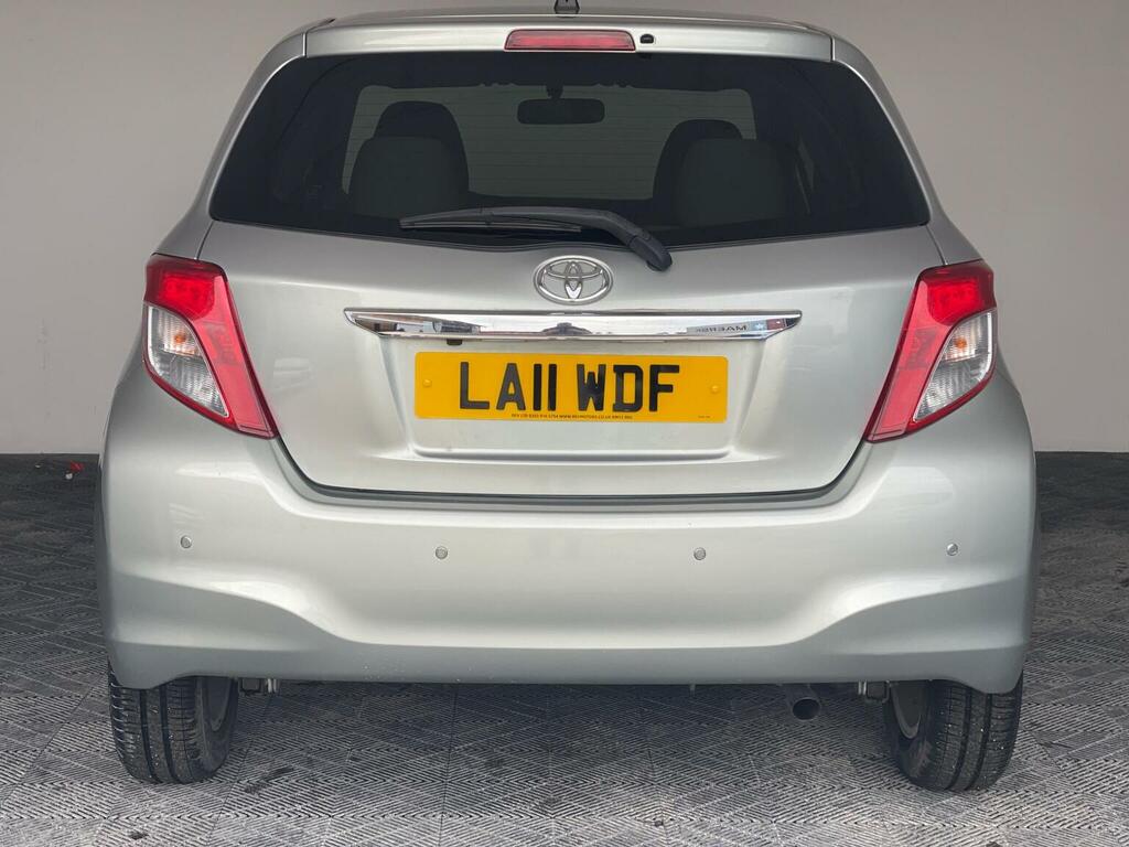 Toyota Yaris 1.33 Dual Vvt-i Tr Multidrive S Euro 5 20111 Silver #5