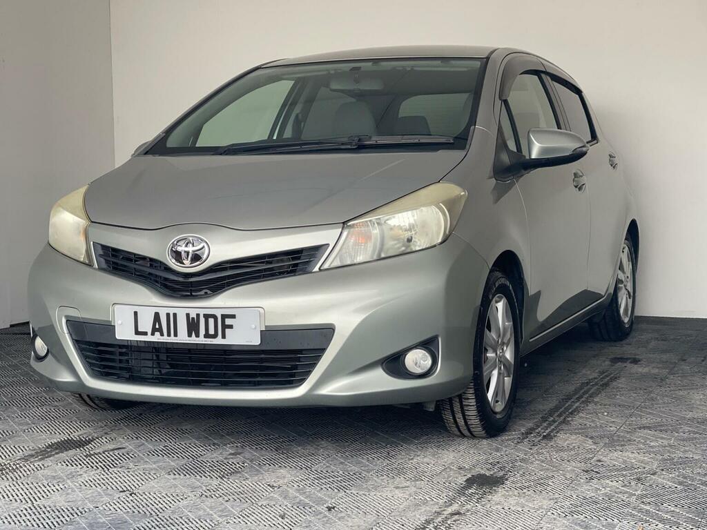 Toyota Yaris 1.33 Dual Vvt-i Tr Multidrive S Euro 5 20111 Silver #3